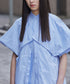 Cross Yoke 2way Blouse